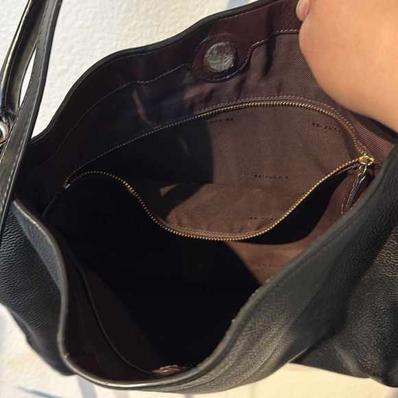 Coach 24947 Clarkson pebbled leather shoulder bag - Picture 11 of 17